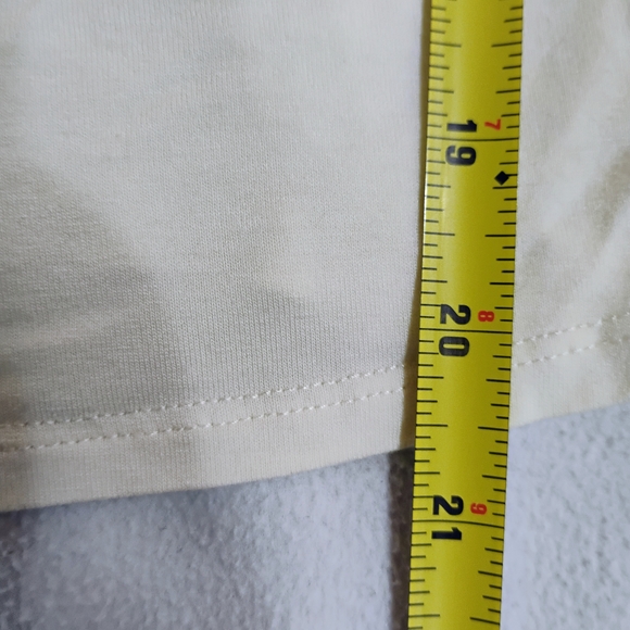 Sunny Leigh Women's Light Yellow Boatneck Long Sleeve Top - Picture 8 of 8